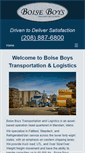 Mobile Screenshot of boiseboysinc.com